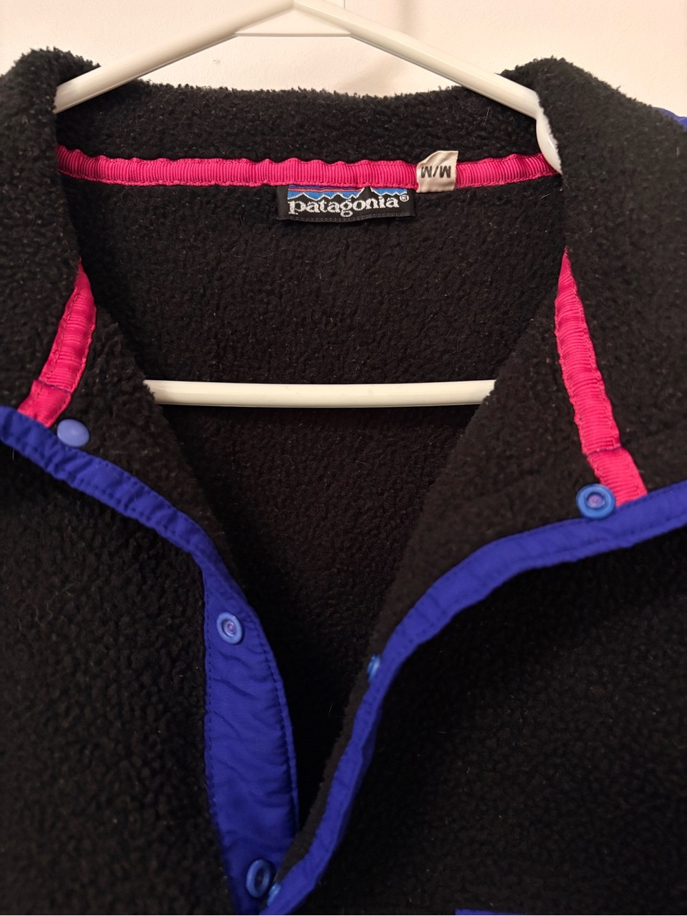 Patagonia Women's Lightweight Synchilla Snap-T Pullover - Picture 3 of 4